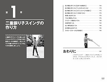 ゴルフ プロの「飛ばし」が身につく！ 二重振り子スイング