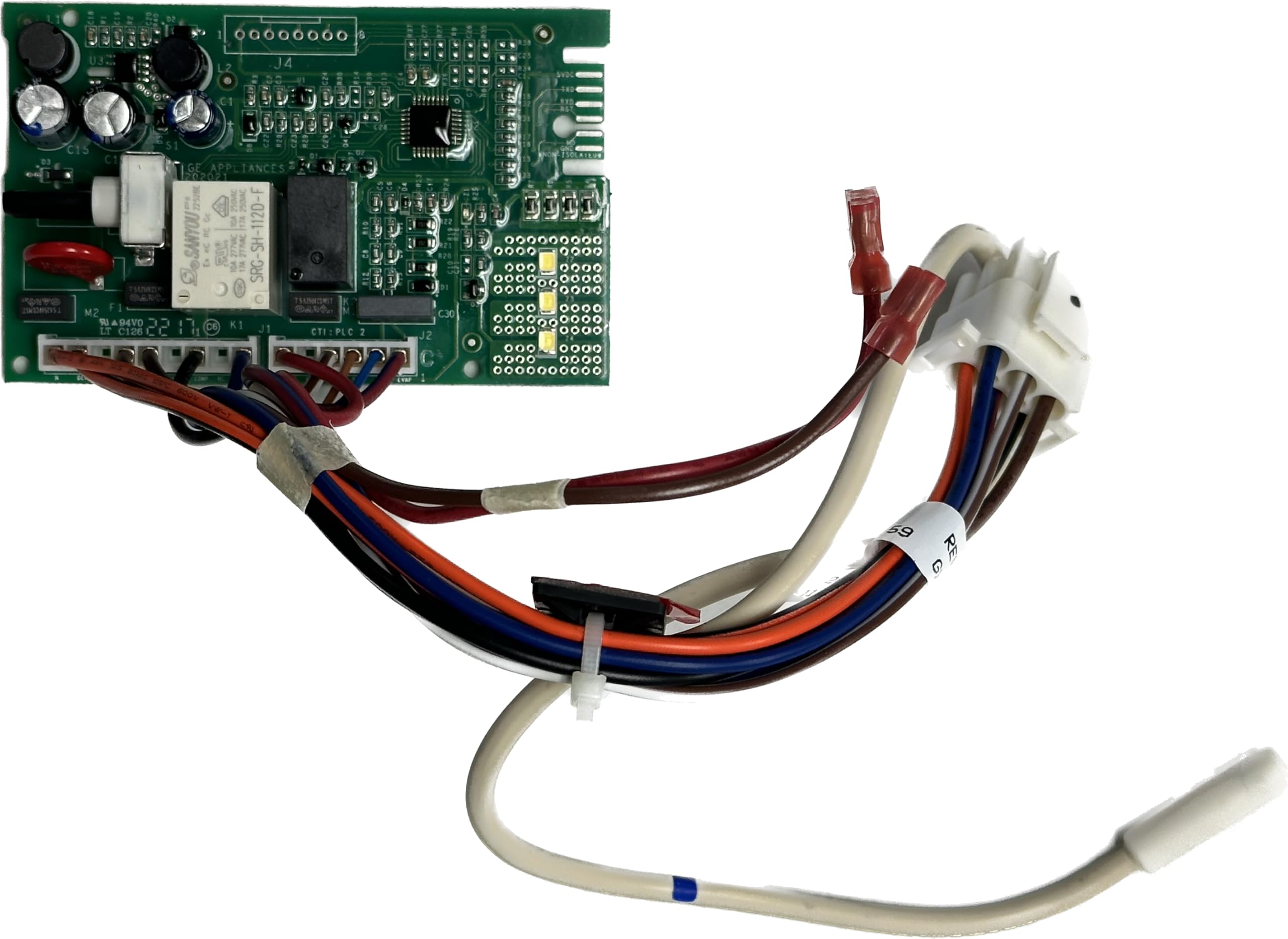 Amazon.com: WR55X43825 Main Control Board With LED Lights