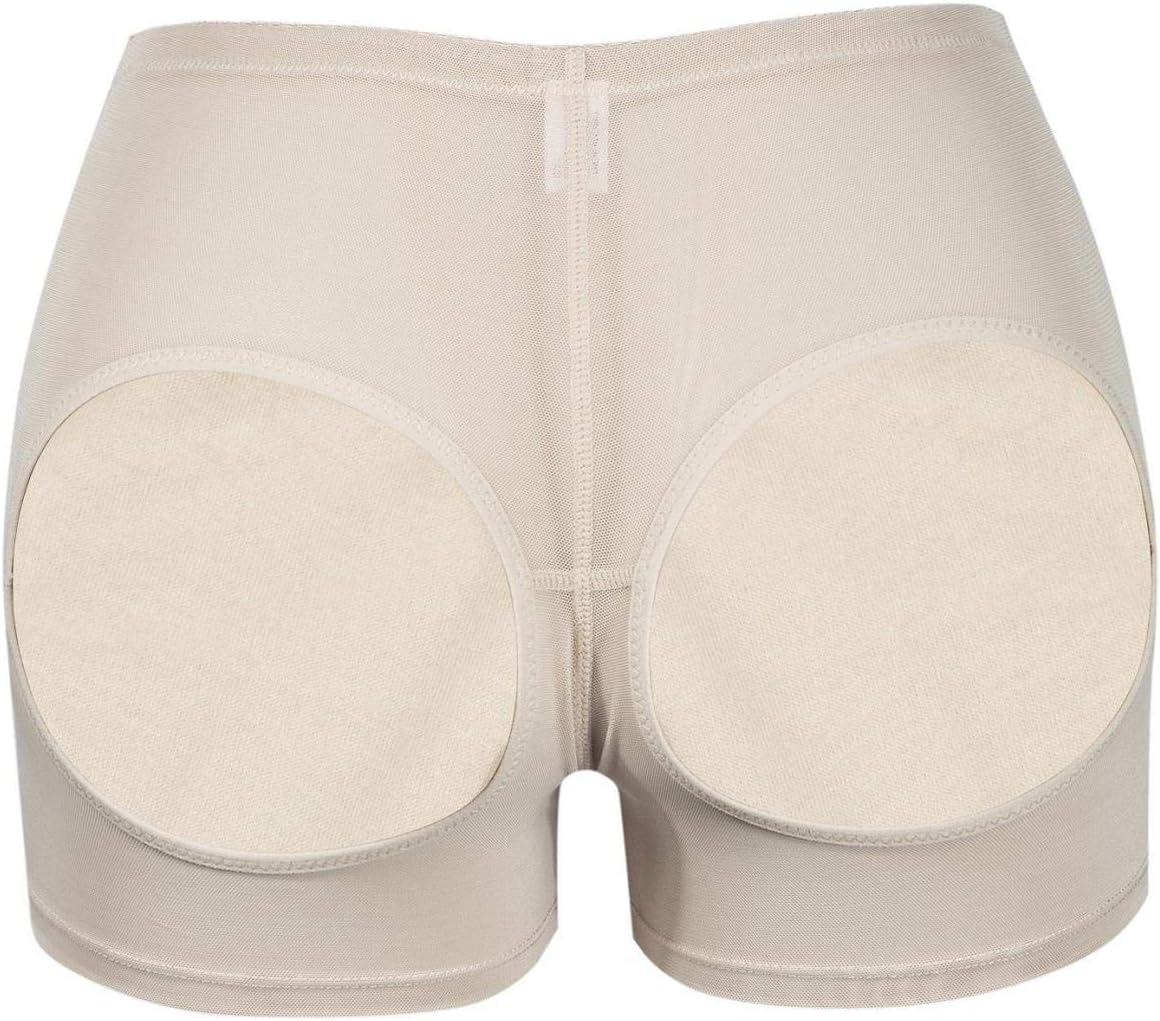 SAYFUTSay Fut Beige Shapewear Bottoms For Women - Medium