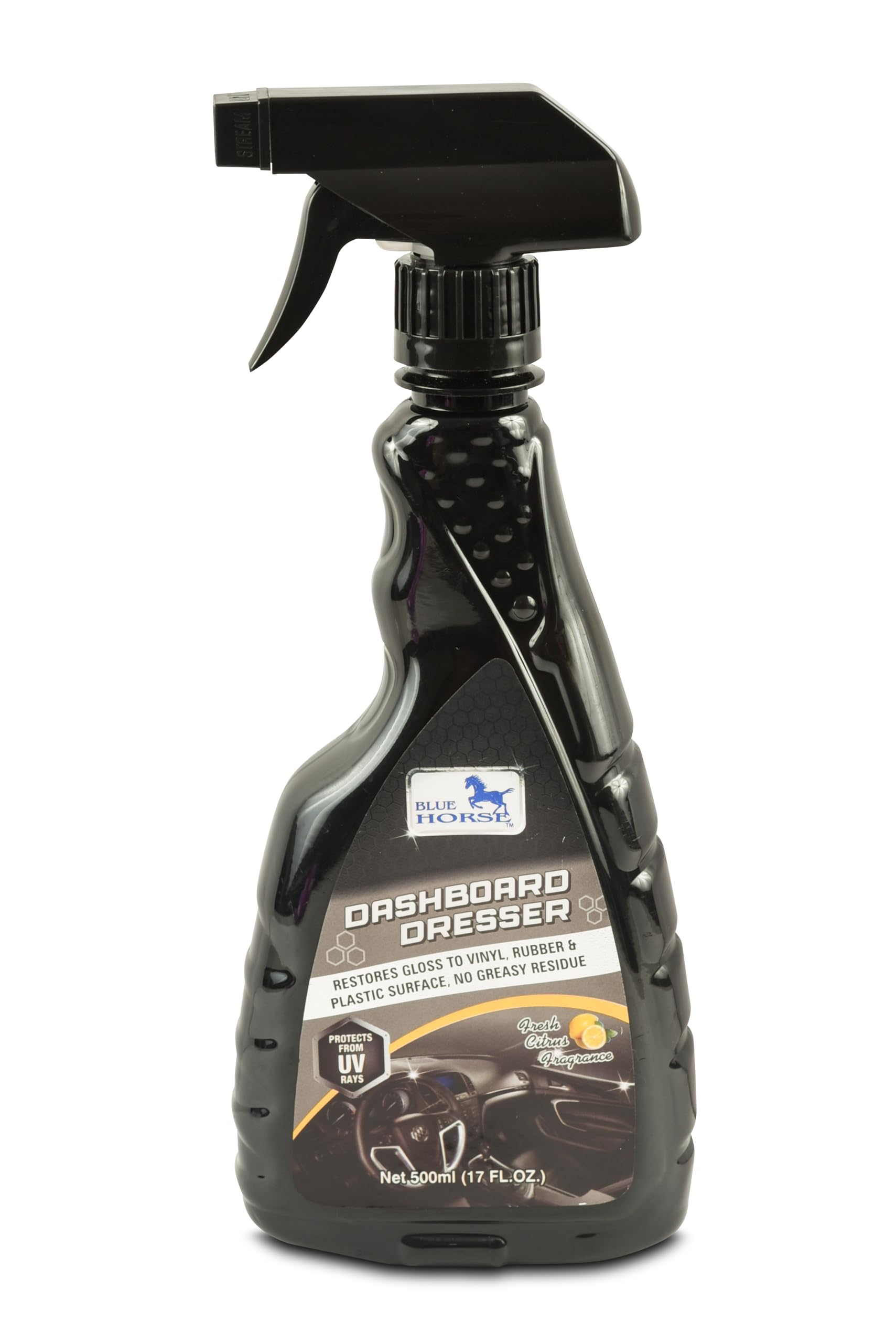 BLUE HORSE DASHBOARD DRESSER| DASHBOARD CLEANER 500ml| INTERIOR DASH BOARD CLEANER-picture-29