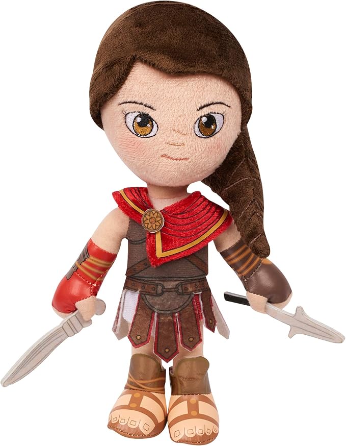 Assassin's Creed Black Flag Resynced: We've Seen the Remake, New Gameplay, and Exclusive Information! 6 71dFZWGEtLL. AC SX679 Ubisoft Assassins Creed 8 Plush - Kassandra Basic Plush