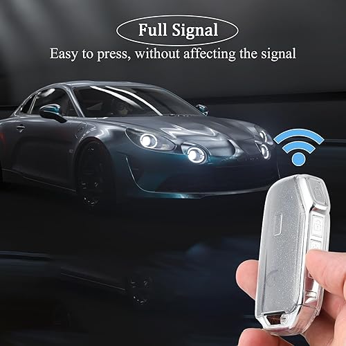 Miniatura 4 de OFFWEGO - Funda para llavero Kia D, Blanco