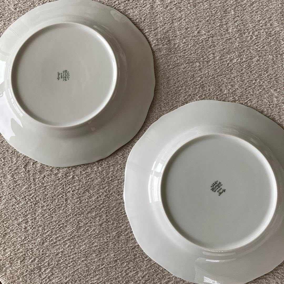 アンティコチェリーAntico cherries ペアディナー皿 アンティコ