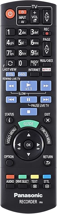 Panasonic DMR-UBC70EGK Blu-Ray recorder 3D Black DMR-UBC70EGK 2160p AVCHDMKVMP4MPEG4TS AACALACMP3WAVWMA JPEGMPO Blu-Ray video DVD-Video VCD BD-RBD-R DLBD-REBD-RE DLCD