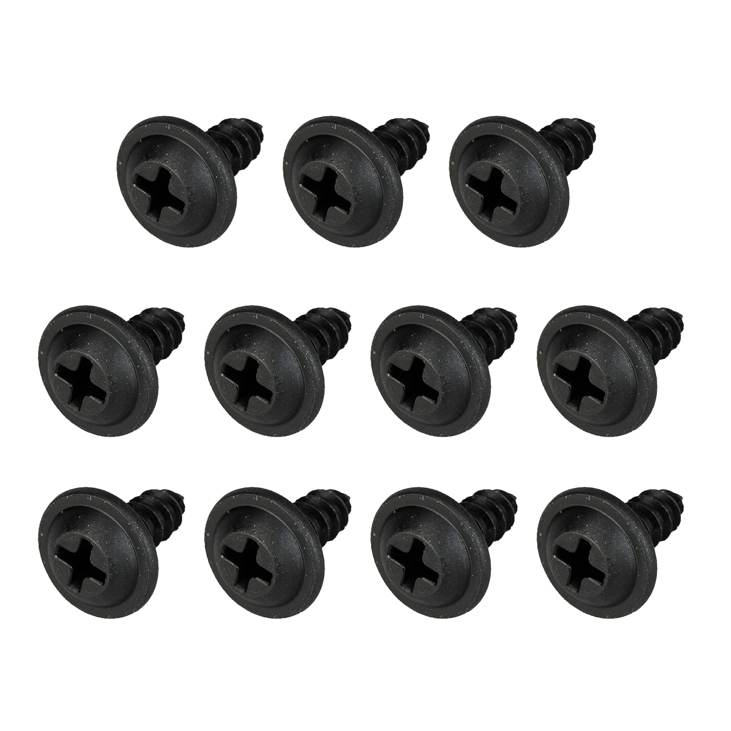 1963-1967 Glove Box Felt Liner Screw Kit 11 Pieces