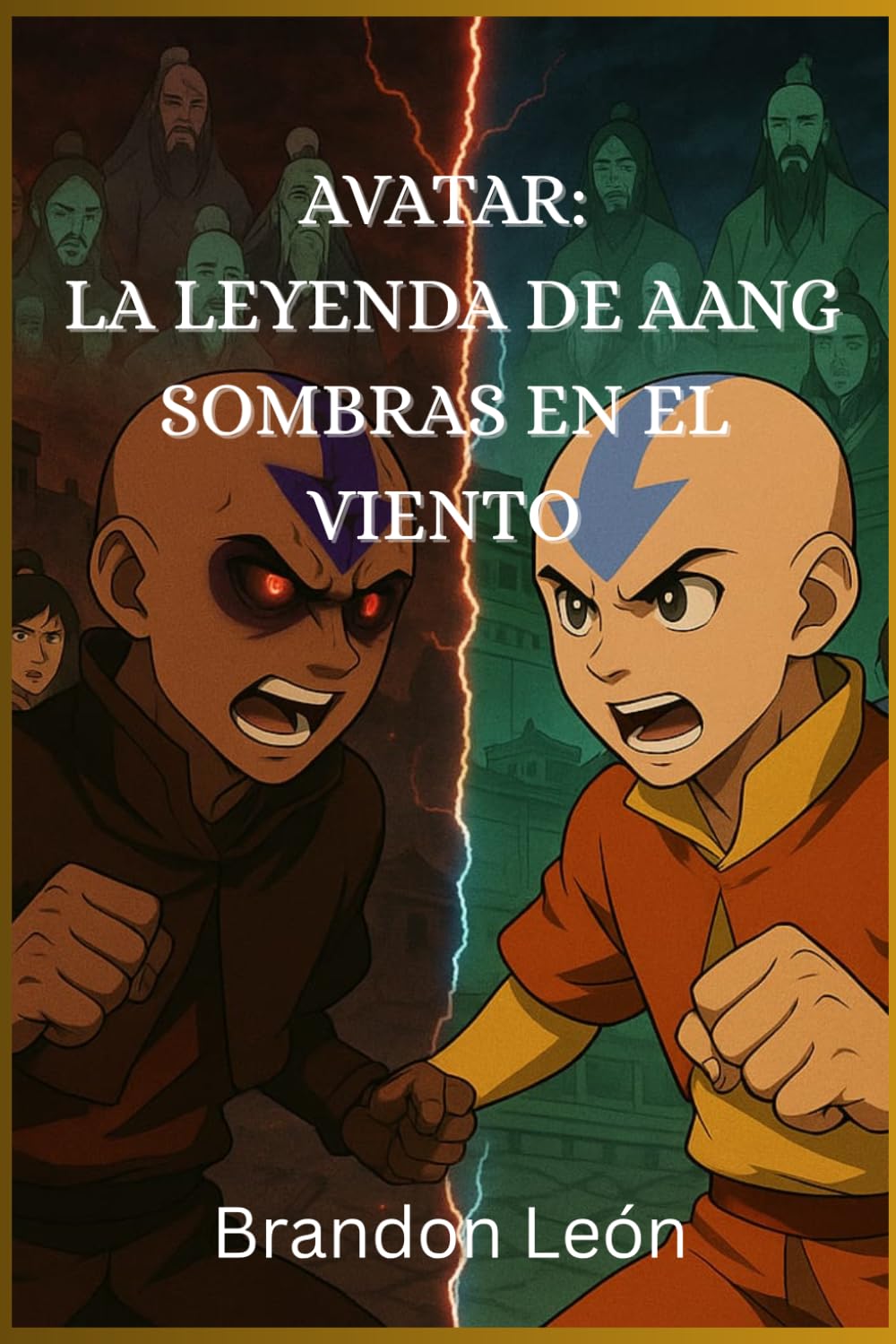 Avatar: La leyenda de Aang sombras en el viento