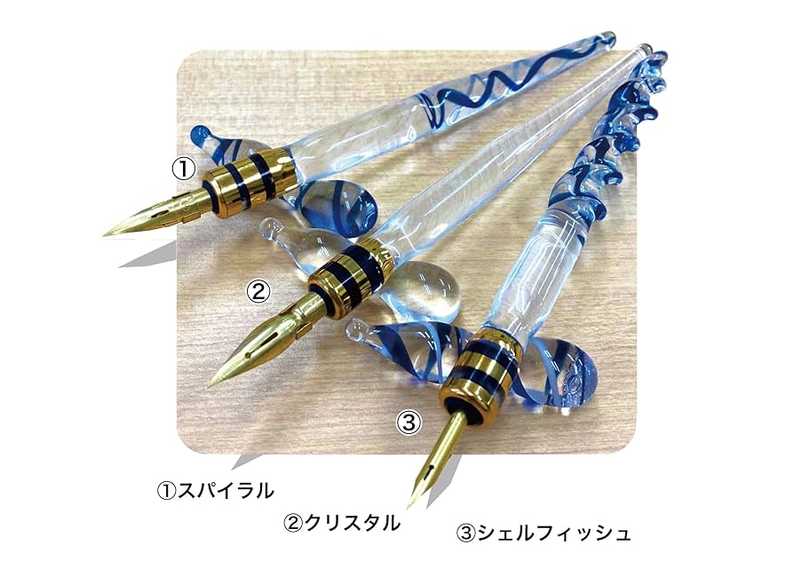 Amazon.co.jp: タチカワ つけペン プレミアムセット クリスタル