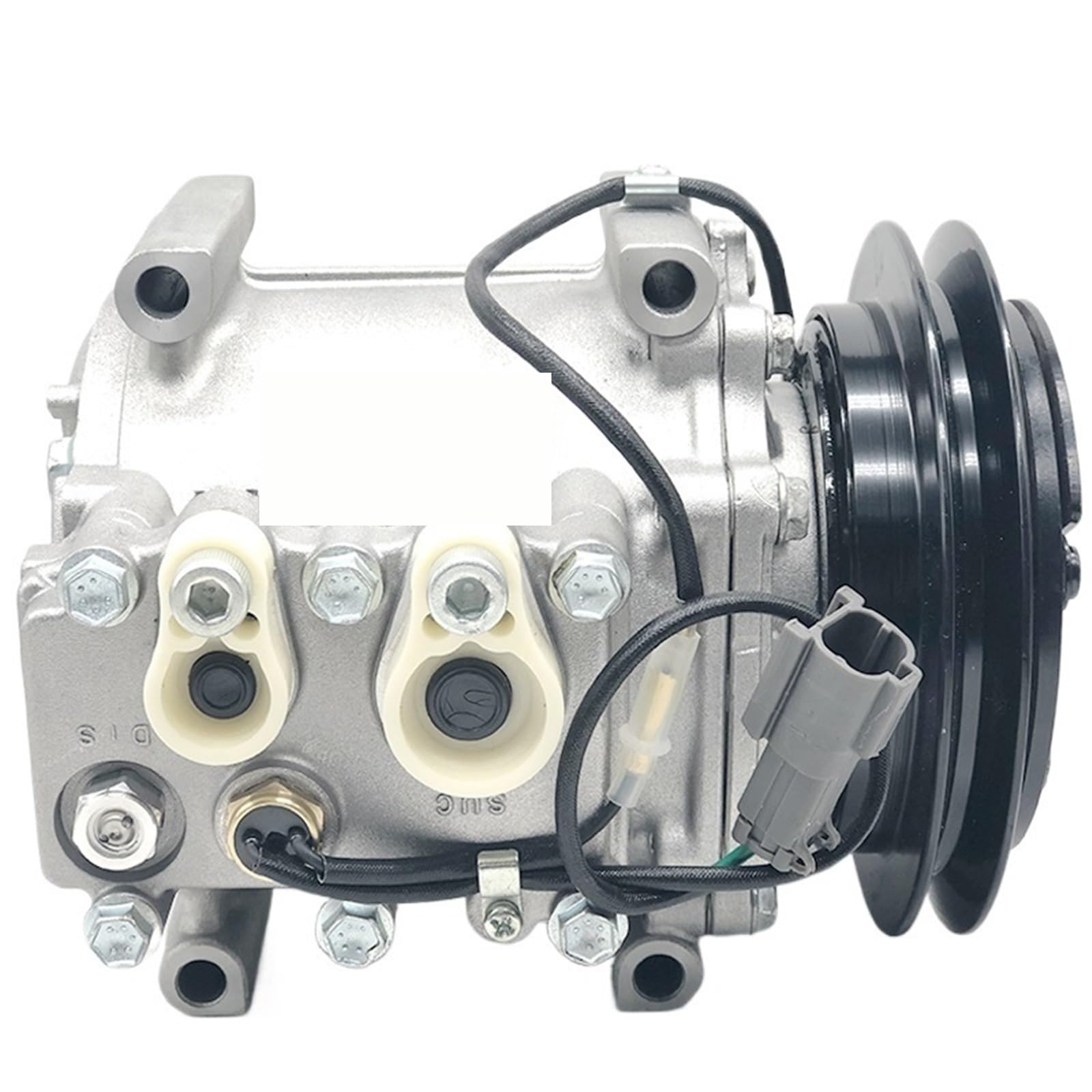 Rgimatvex 24V Msc90ta Ac Compressor Compatible With Mitsubishi Rosa Bus Mk624683 Mk62akc 200A251b Akc011h258v(24V)