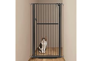 Extra Tall Pet Gate for Doorways and Stairways