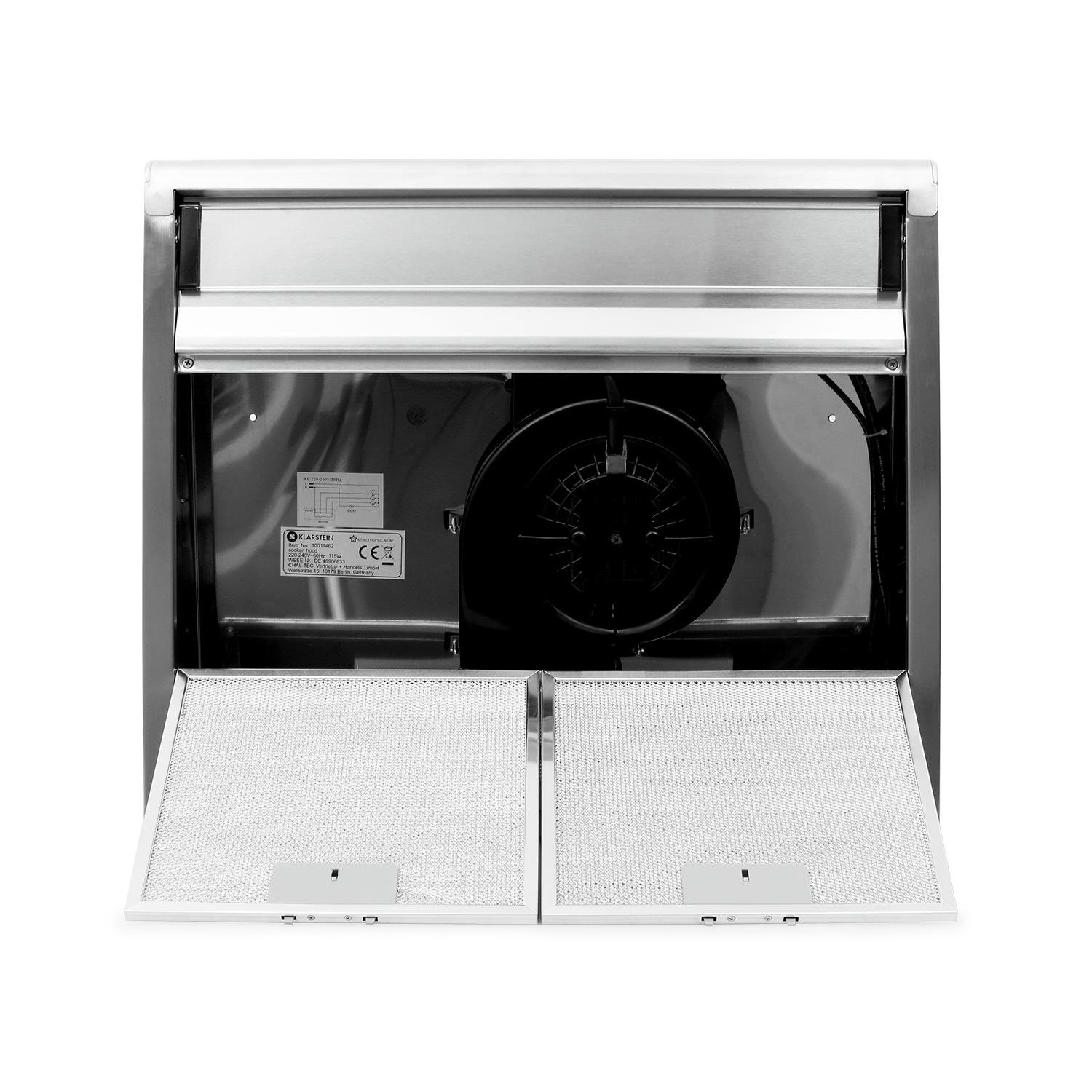 Buy Klarstein UW60SR Cooker Hood Recirculating Hood (205 m³/h