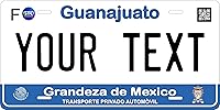 Vista 1 de Guanajuato 2017 v2 - Placa de matrícula personalizada para automóvil, motocicleta, ciclomotor, bicicleta