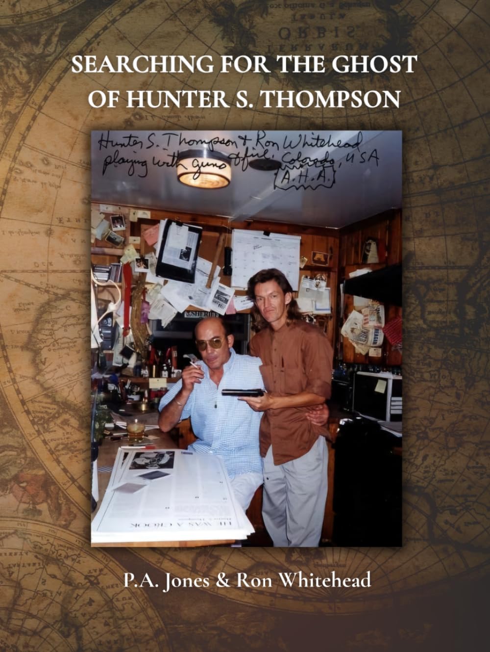 Searching for The Ghost of Hunter S. Thompson      Hardcover – March 21, 2026
