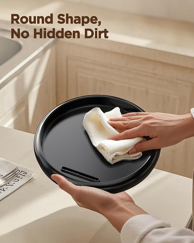 Fuente de Agua para Gatos VOUAAOOD 2.4L, Negro miniatura 9