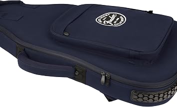 Troubadour Electric Guitar Gig Bag, Navy