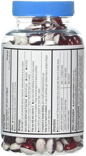 Miniatura 2 de Kirkland Suavizante de heces Signature 100 mg., 400 cápsulas blandas (paquete de 4)