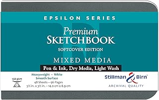 Epsilon Softcover Sketchbook 5.5X3.5 Ls