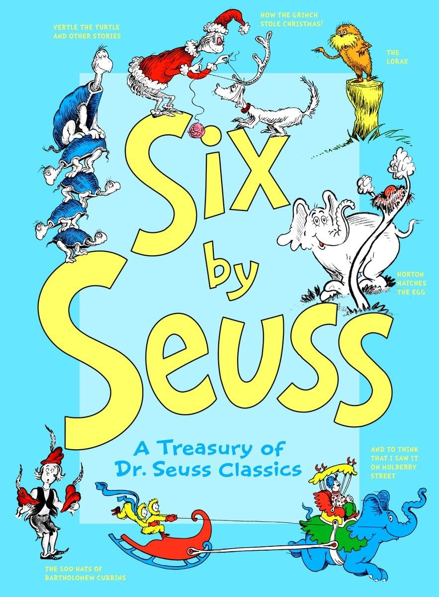 Six by Seuss: A Treasury of Dr. Seuss Classics Hardcover – September 12, 2007