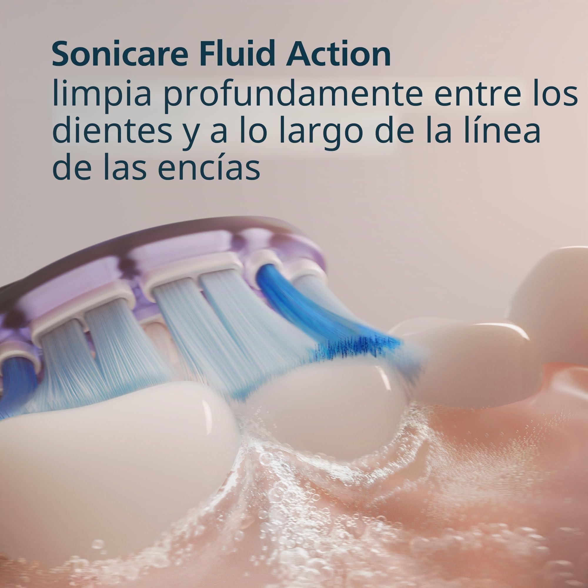 Philips SONICARE HX9054/95 - Cabezales de repuesto para cepillo de dientes G3, 4 cabezales de cepillo, color negro