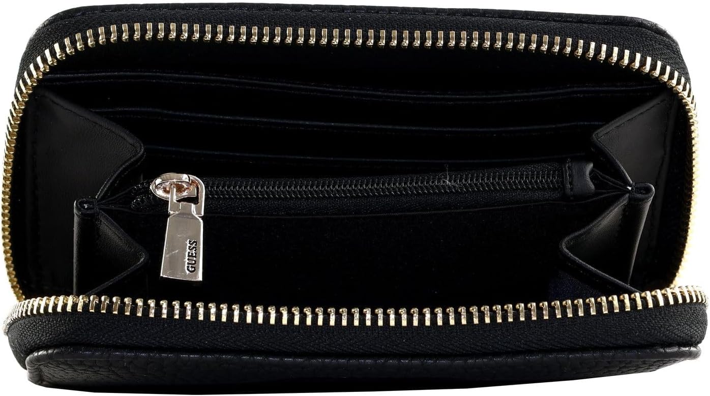 GUESS Black Polyethylene Women's Wallet