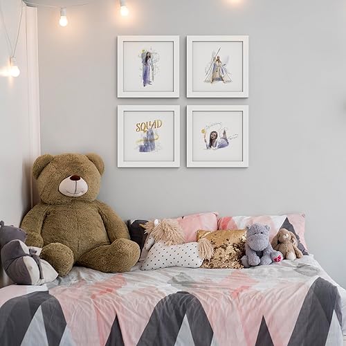 Miniatura 7 de Trends International Gallery Pops Disney Wish - Wish Come True Panel #5 - Póster de pared, 12.00 x 12.00 pulgadas, versión de marco blanco