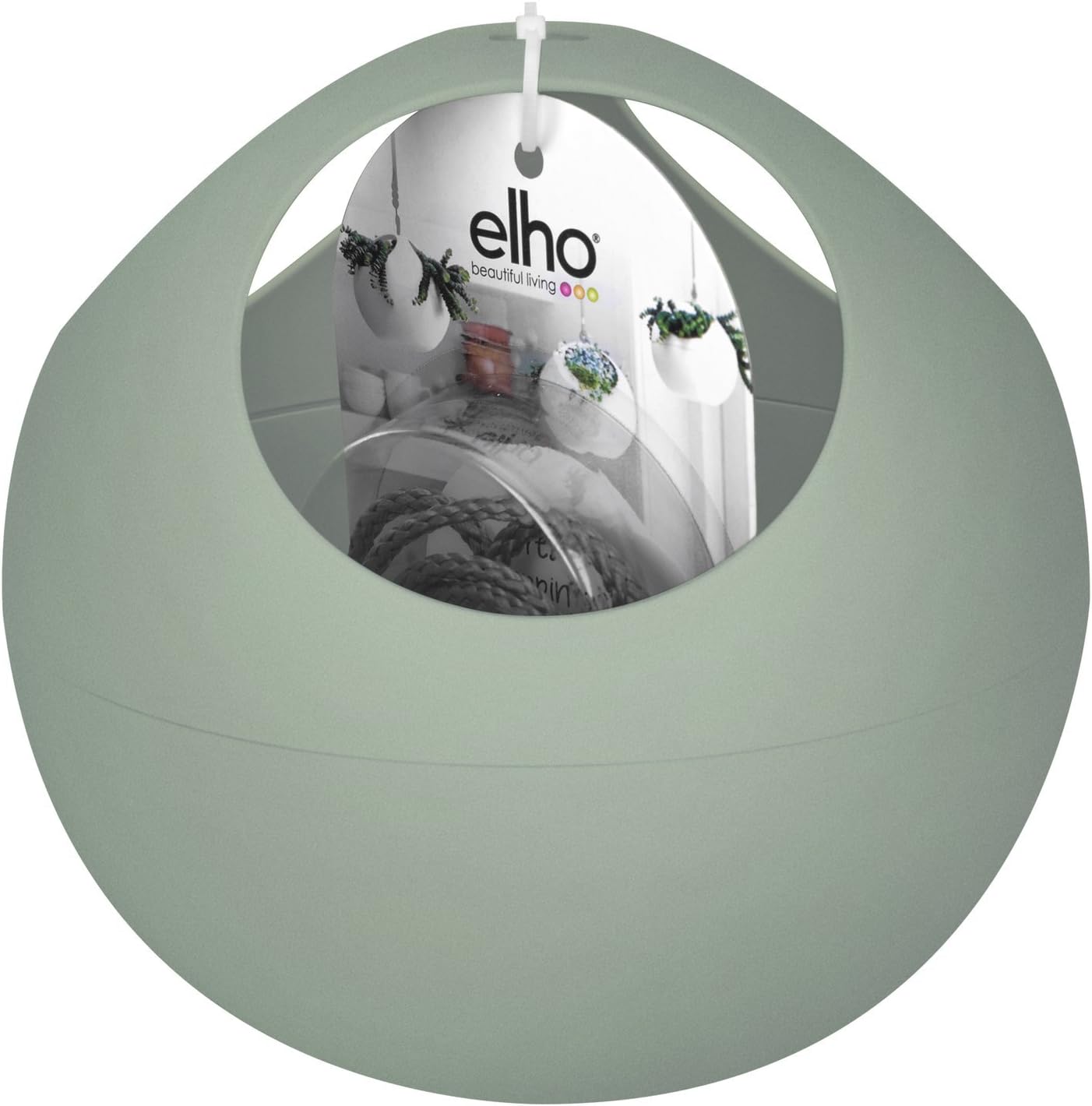 Exaco Euro Moss Green B.for Soft Air Flowerpot, 18cm
