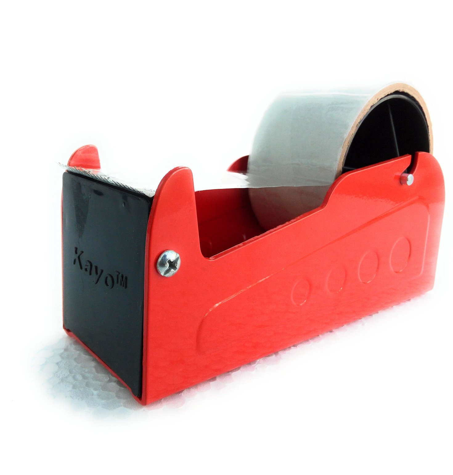 AS ENTERPRISES MHK Kayo 48 mm All Metallic Tape Dispenser Tabletop/Desktop, 2 Inch 2