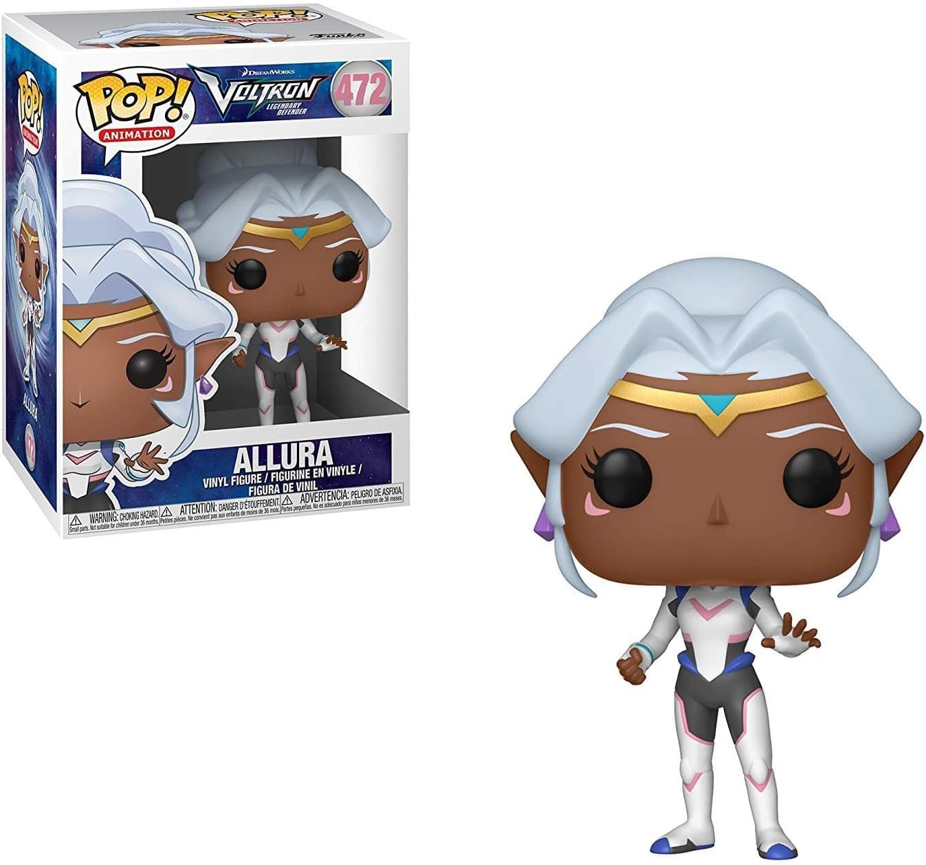 Funko Pop Animation: Voltron - Allura Collectible Figure, Multicolor