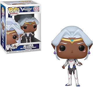 Funko Pop Animation: Voltron - Allura Collectible Figure, Multicolor