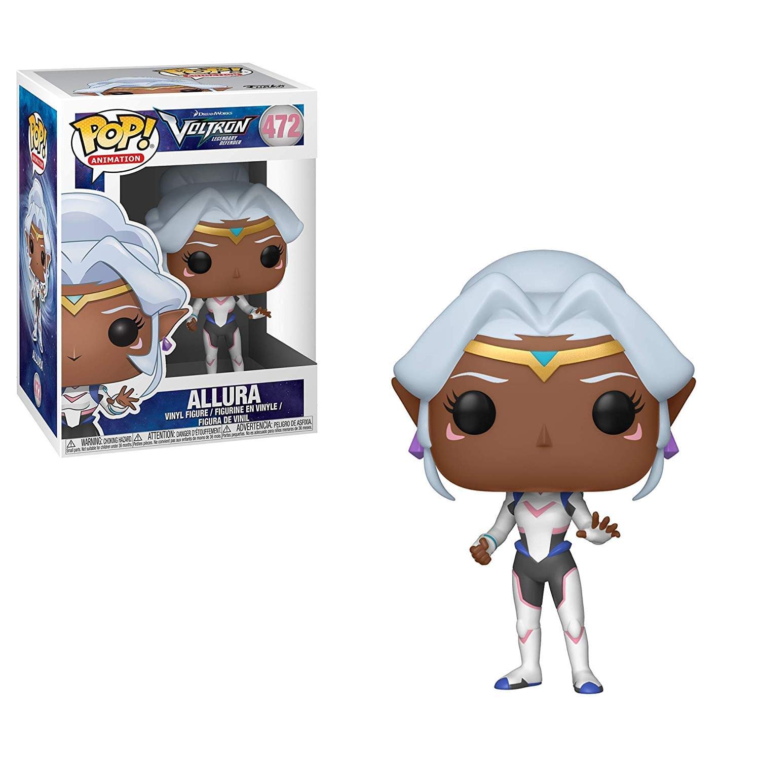 Funko Pop Animation: Voltron - Allura Collectible Figure, Multicolor - 34202