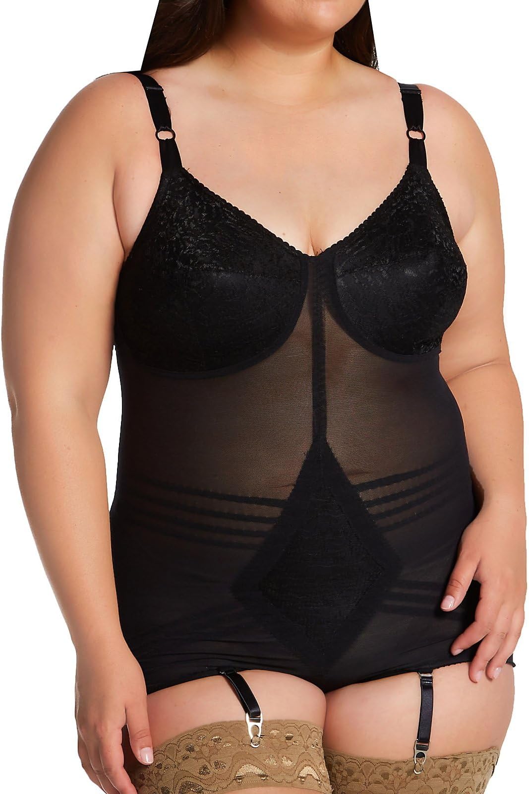 Rago Style 9051 - Body Briefer Firm Shaping