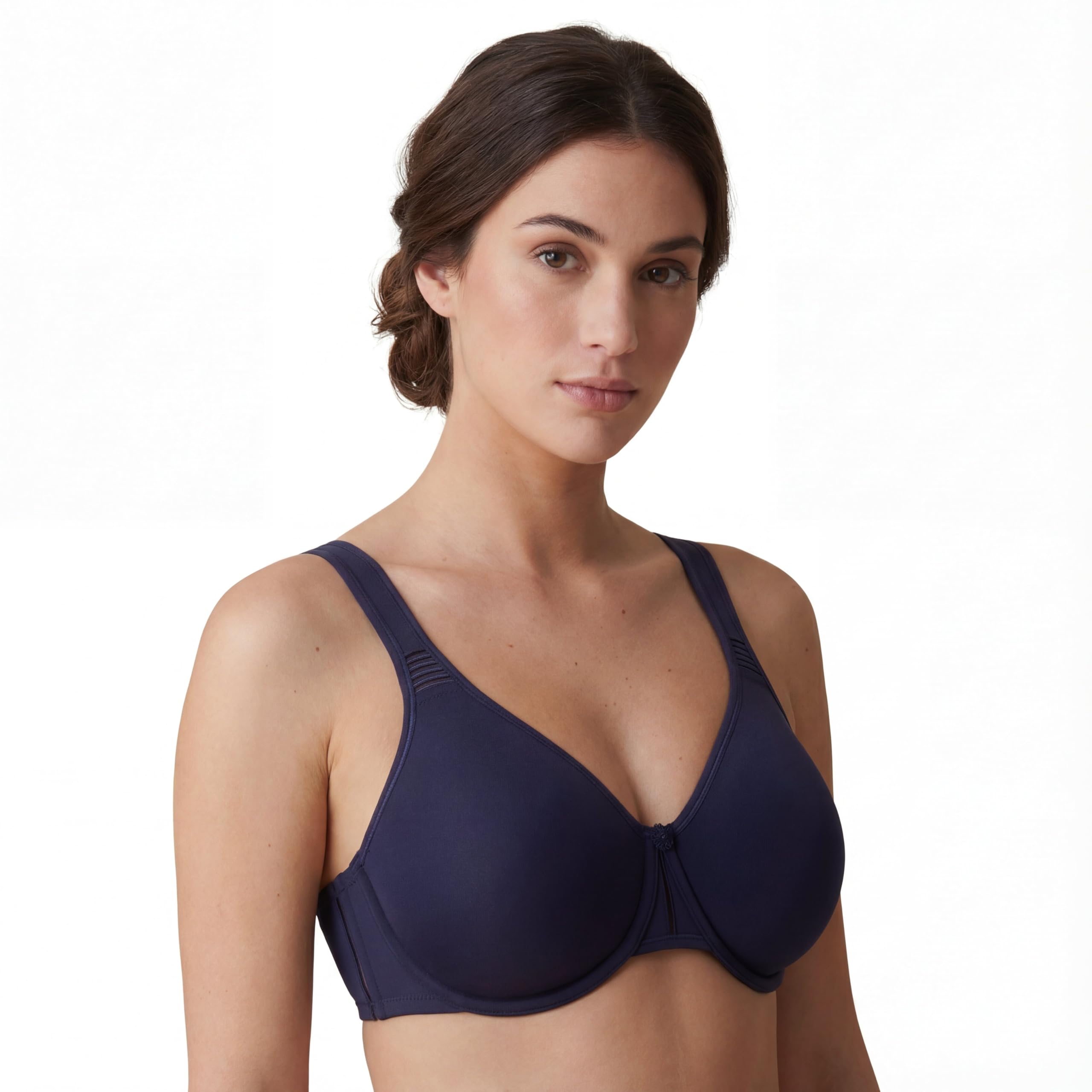 Selene, Sujetador Reductor para Mujer con Tirantes Anchos Comfort y Aro, Sin Relleno, Colección Lorea — view 12