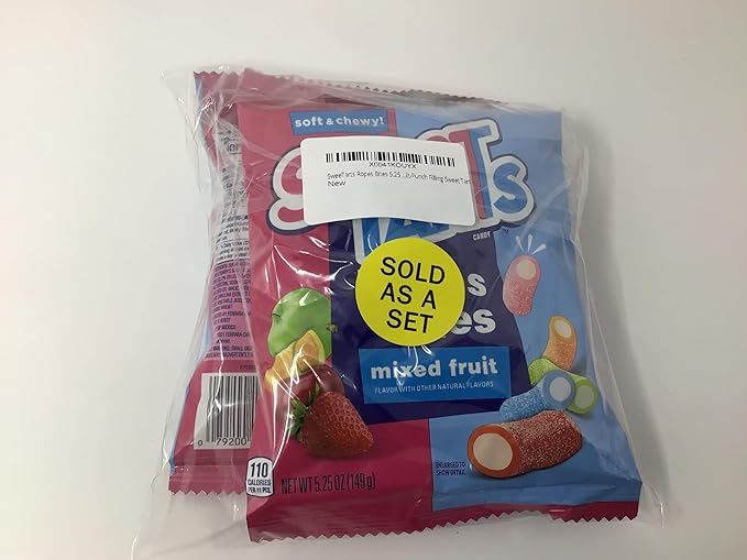 Caramelos masticables SweeTarts Mini sabor fruta 6oz 2-pack miniatura 5