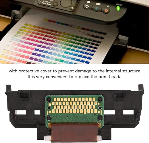 Miniatura 5 de Cabezal de impresión para impresora TS9120 TS8020 TS9020 TS8050 TS8070 TS8080 TS9050 TS9080 TS8040, repuesto de cabezal de impresión a color estable