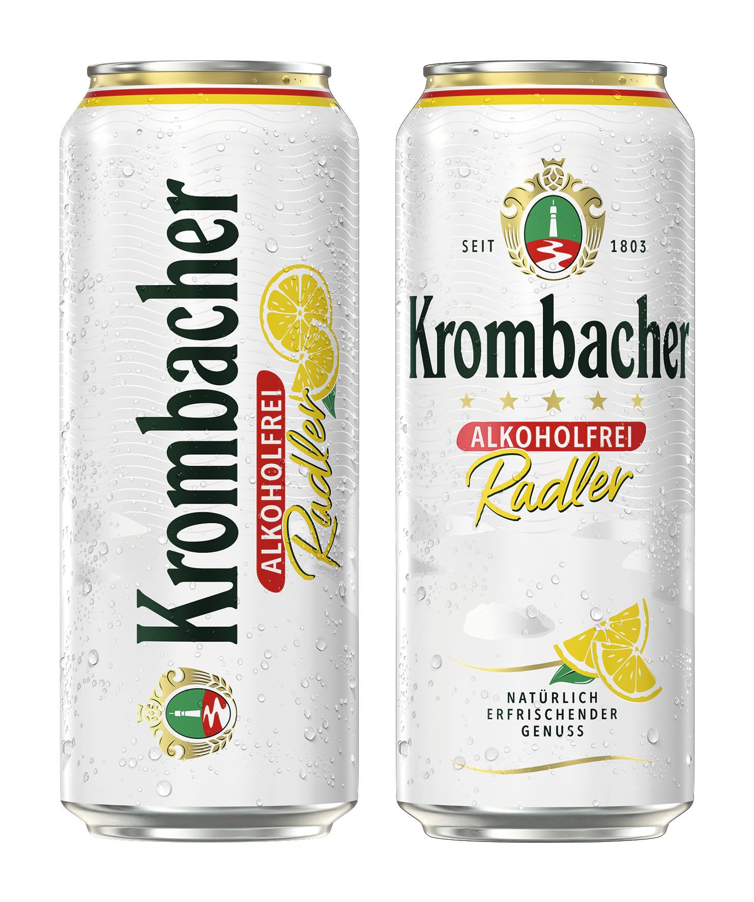 Krombacher Radler Alkoholfrei 0,5L Dose 24er Dosentray