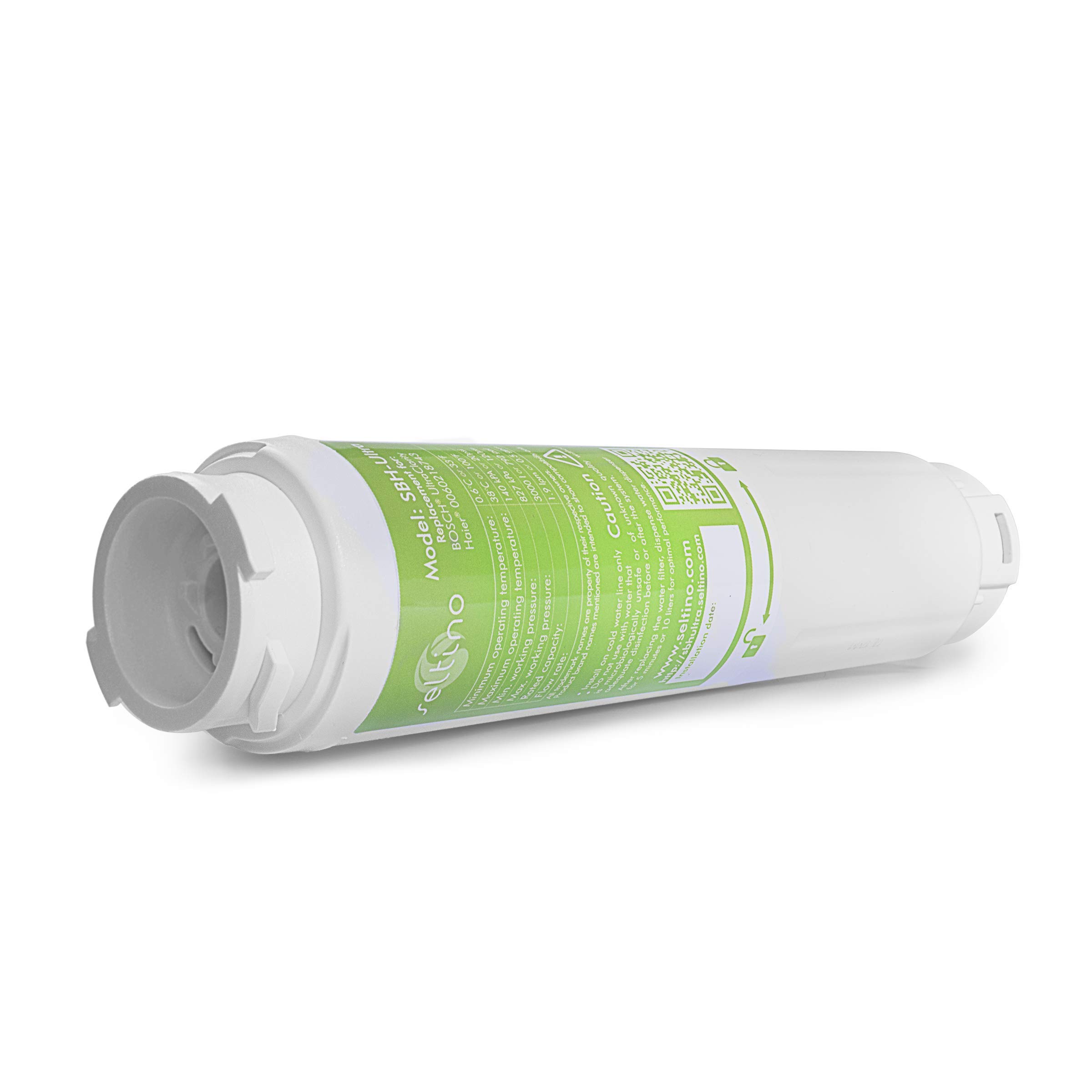 Seltino SBH-Ultra Wasserfilter ersetzt Bosch Ultra Clarity x 2