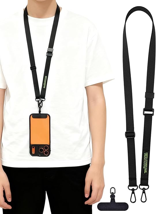 ZLFENJOY”スマホストラップ（95~160cm）タグパッチ付き”の商品画像