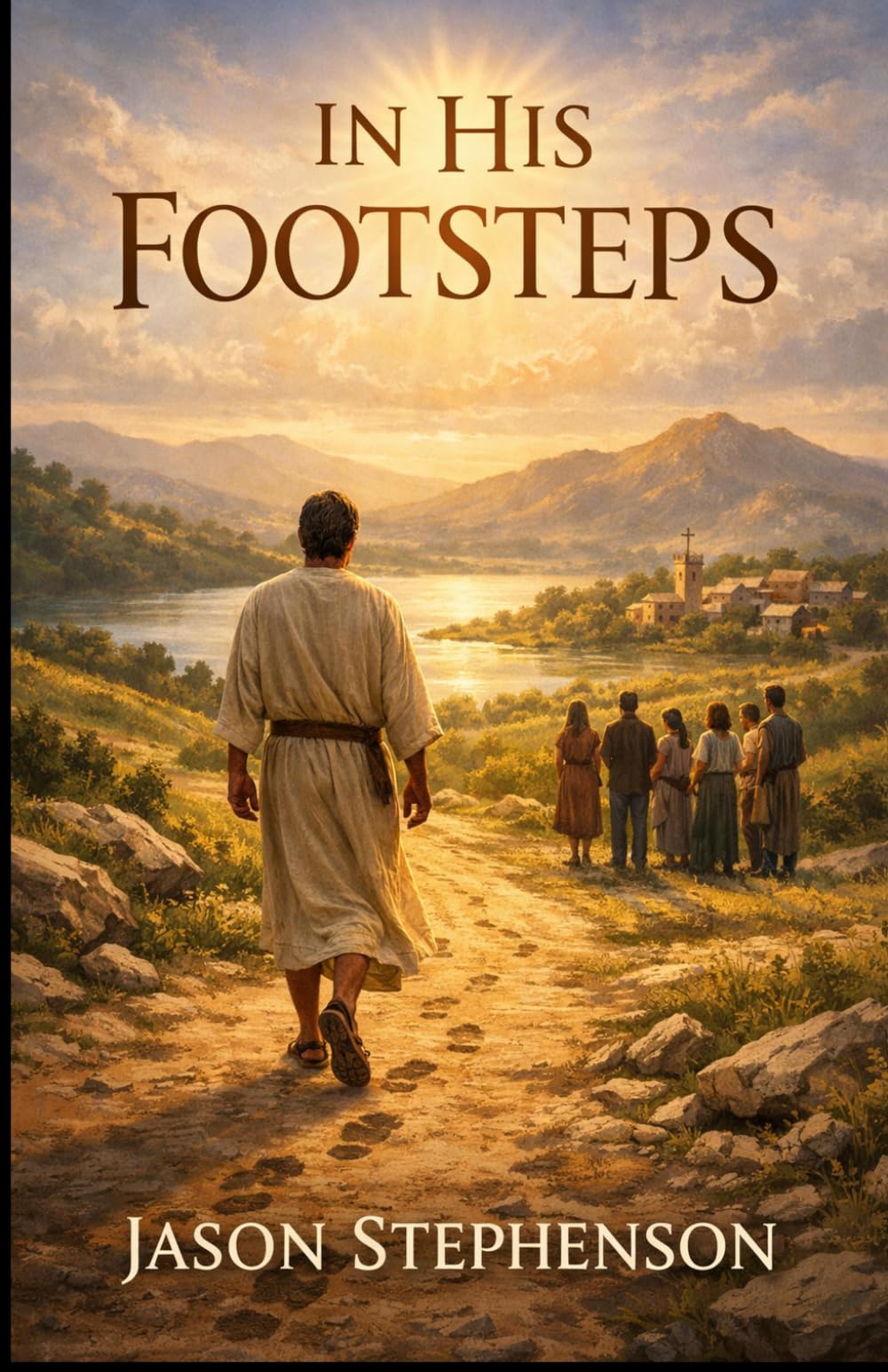 In His Footsteps: A late 19th-century Christian fiction tale of revival, challenging complacent faith & exploring true discipleship through sacrifice & self-denial in the footsteps of Jesus.