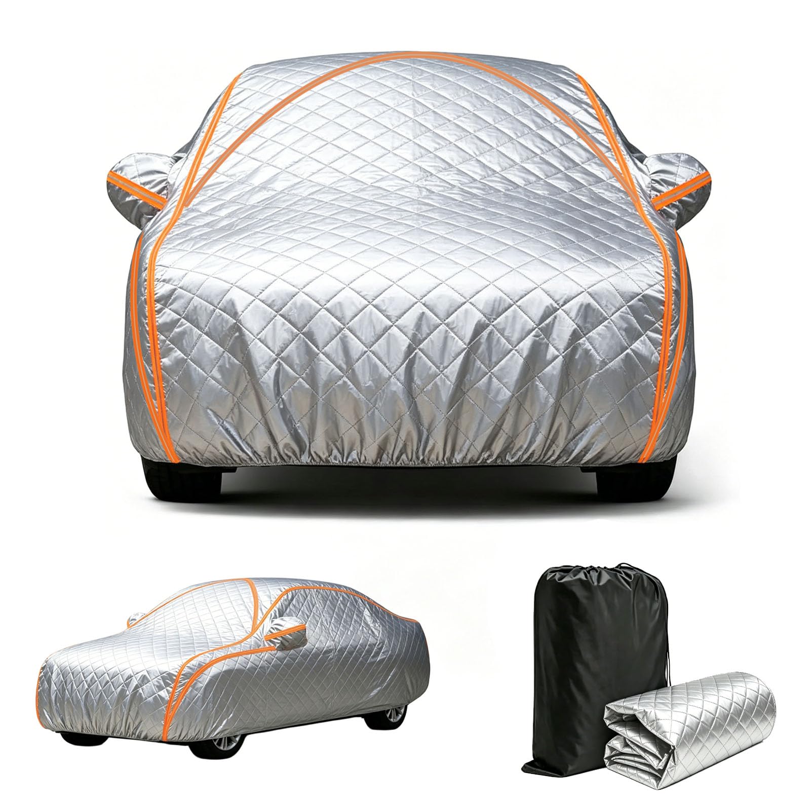 Telo Copriauto Antigrandine per Mercedes W166 Class ML 2011-2014, Telo Auto Invernale da Esterno, che offre protezione dal sole, dalla neve, dalla grandine e dalla polvere