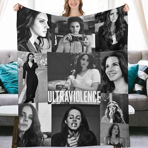 Miniatura 5 de Rwillppycfei Manta de lana con temática del tema Rey de Lana Music Del Theme, mantas de microfibra de felpa para un mejor sueño, manta ligera de