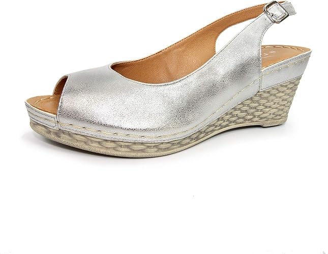 Low wedge sandals amazon Outlet