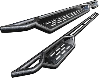 HD Ridez Drop Down Style Running Boards Side Step Compatible with Ford Transit 2015-2024 Full Size Van (Exclude 2022-2024 E-Transit)