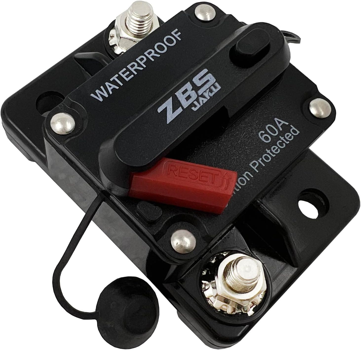 ZEJAL Disjoncteur2P DZ47-63LE DC 12 V Cell Réinitialisation Ini