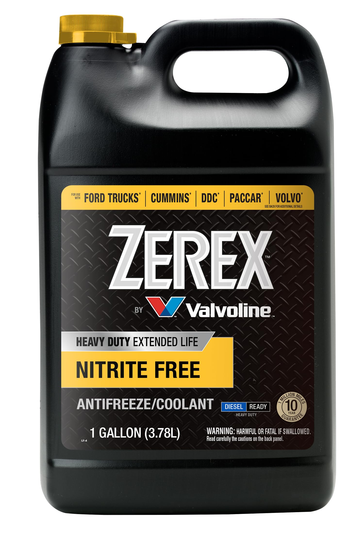 HD Nitrite Free Extended Life Concentrate Antifreeze/Coolant 1 GA