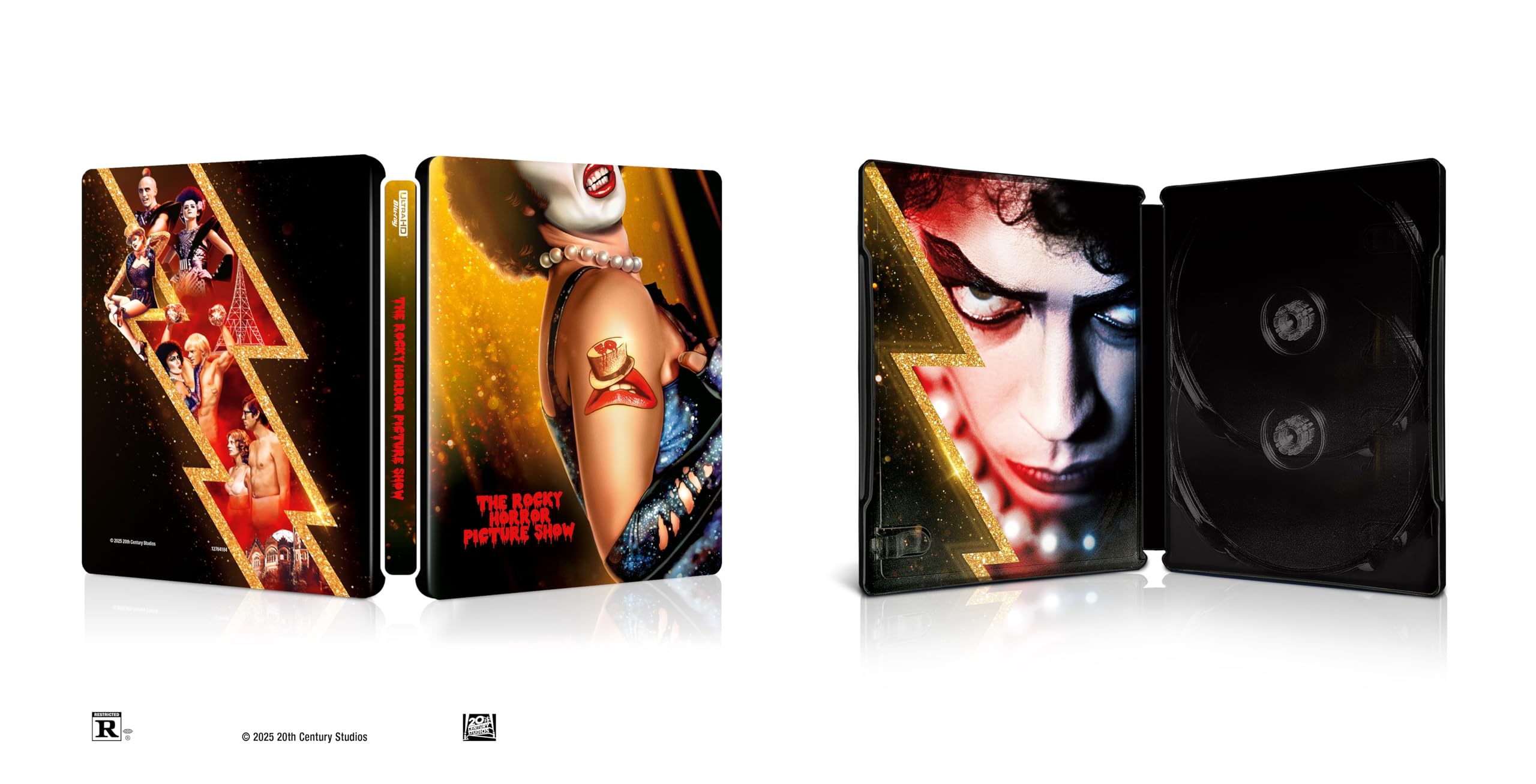 The Rocky Horror Picture Show [Blu-Ray] [Region Free] (Sottotitoli in italiano)
