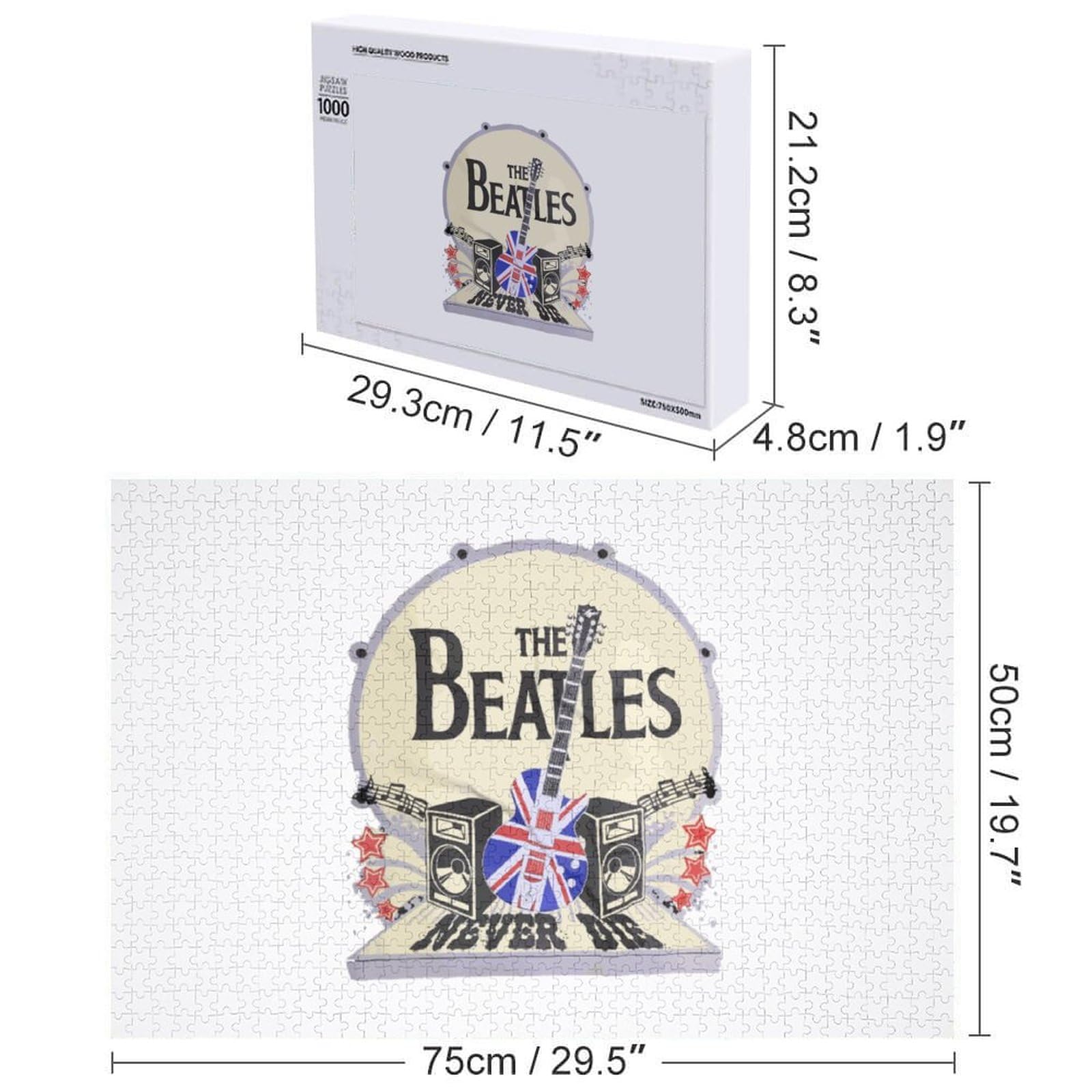Amazon.co.jp: 1000ピース 300ピース/500ピース/1000ピース
