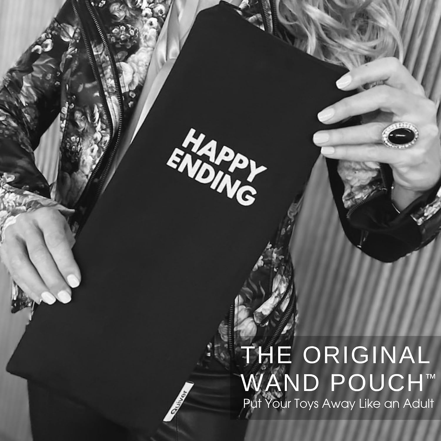 The Original Wand Pouch™ – Storage for Full-Size Wand Massagers image 4