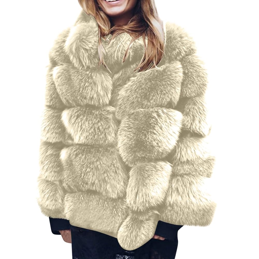 ジャケット・アウター muguet volume fake fur coat ジャケット・アウター muguet volume fake fur coat Men's Faux