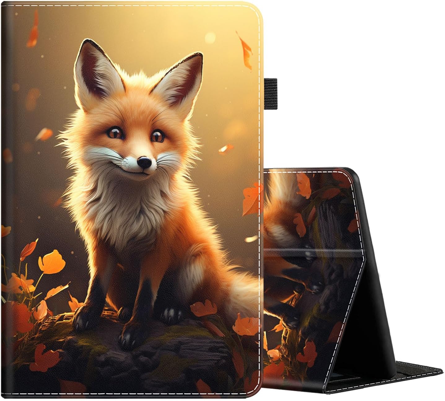 Case for All-New Kindle Paperwhite 12th Gen 2024 (7") & Kindle Colorsoft Signature Edition (7"), Multi-Angle Smart Stand Cover Auto Sleep/Wake, Sea Turtle