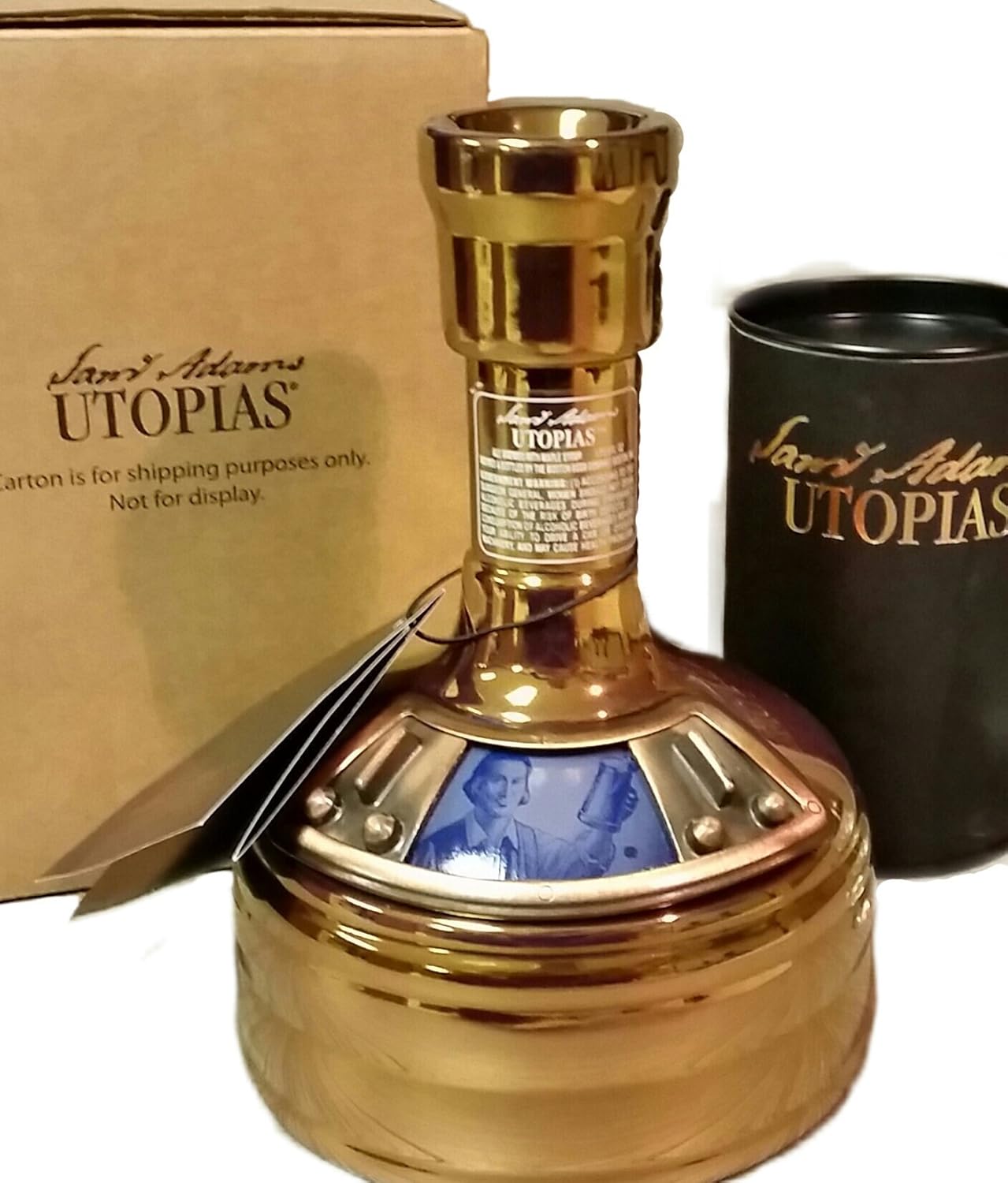 Sam Adams Utopias Decanter Liquor Decanters