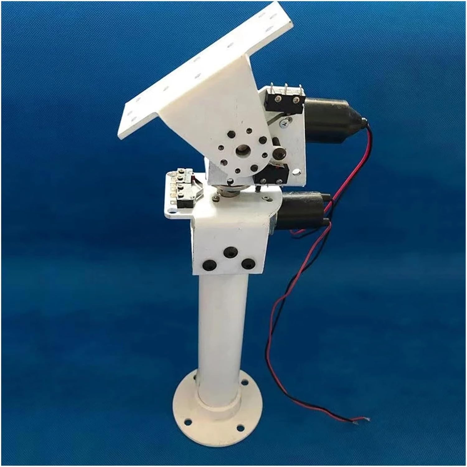 DIY DC 2 軸ジンバルソーラー追跡監視ロボットヘビーデューティ高トルクオールメタル X 軸 Y 、工業用